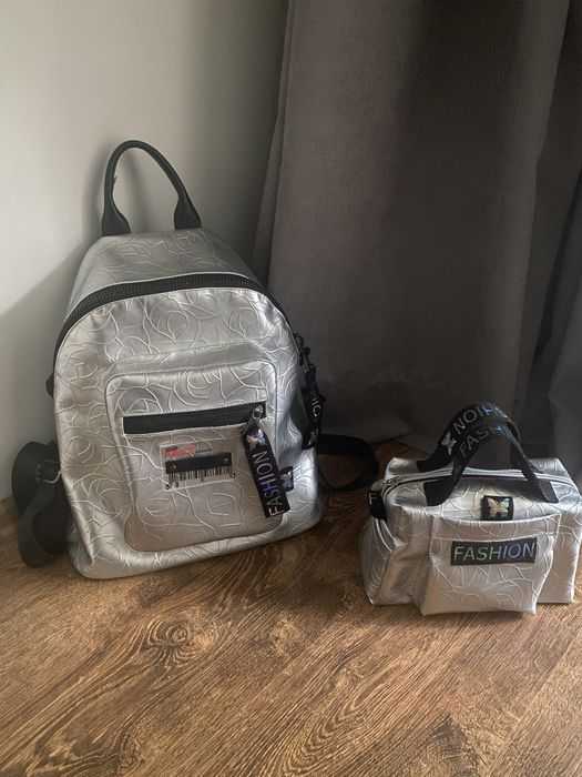 Дамска раничка сребро