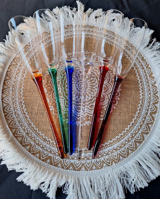 Френски чаши за шампанско