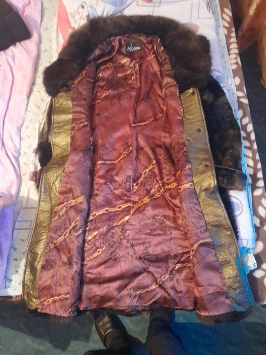 Шуба качество отличное.