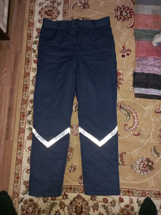 Продам утеплённые рабочие штаны