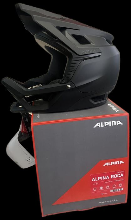 Велосипедна каска/тортинетки Alpina