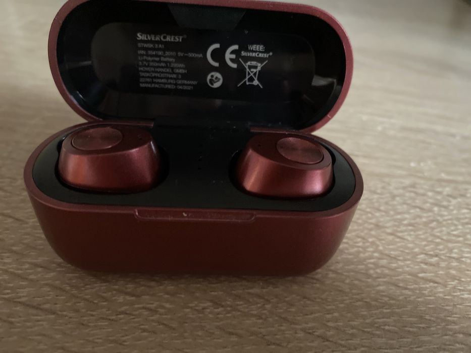 Casti wireless Silvester