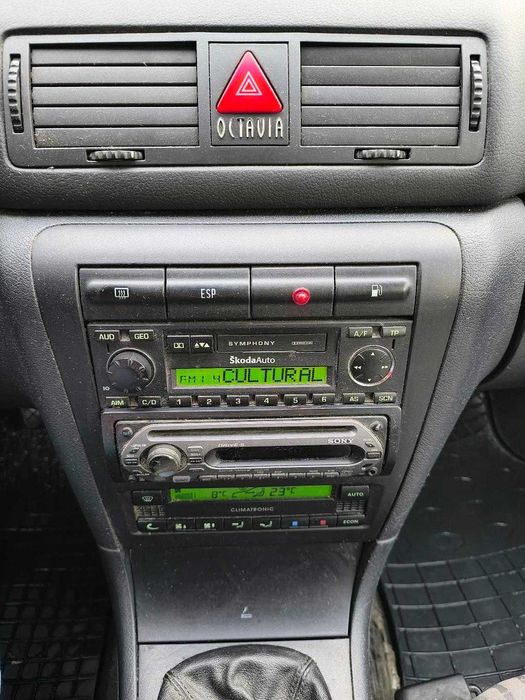 Vînd tanc: Skoda Octavia Elegance, 2003, 1,9 TDI, 81 kW (110 CP)