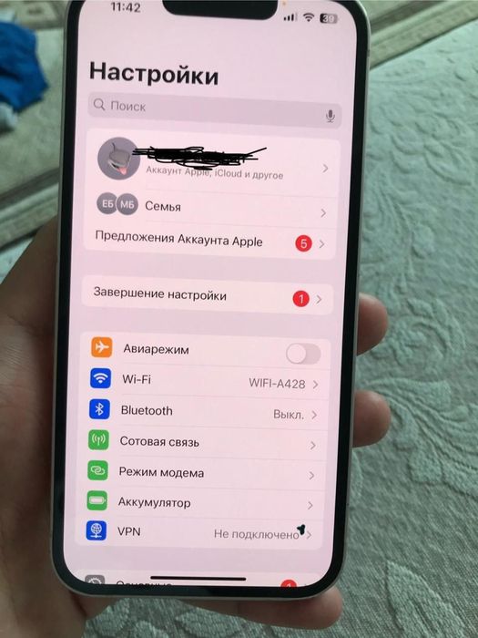 iPhone 13 100акб, торг