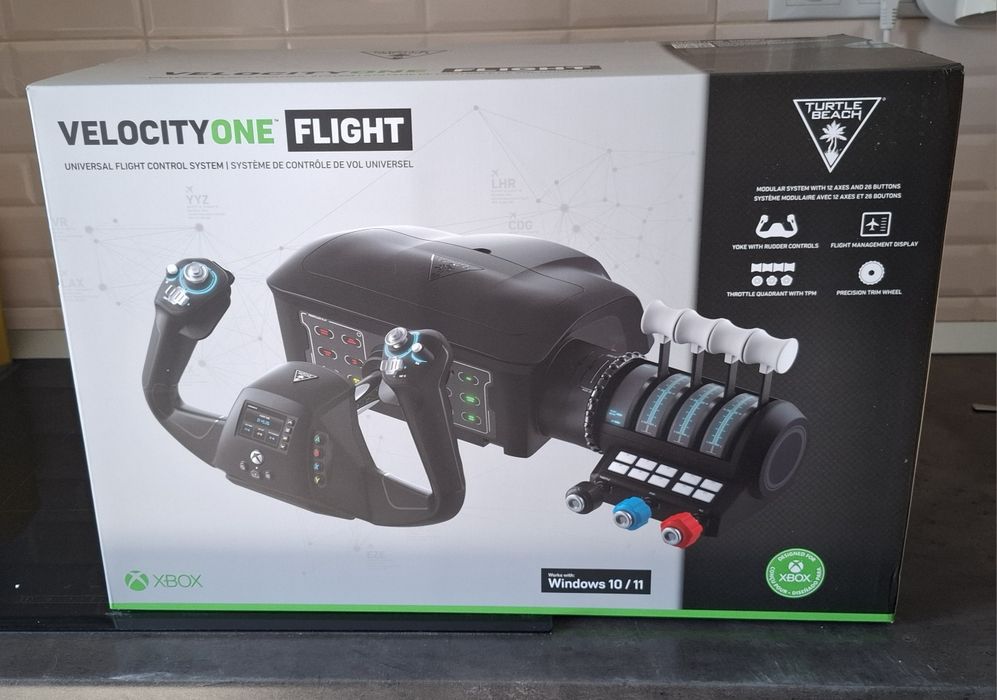 Joystick Velocity One Flight