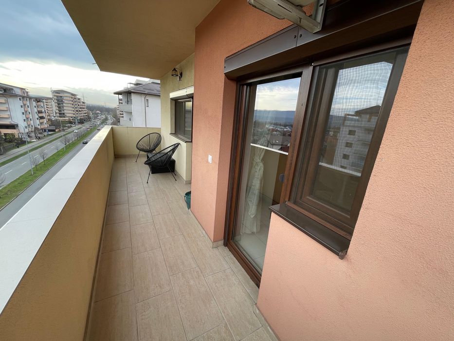 De inchiriat garsoniera moderna bulevard Dem Radulescu