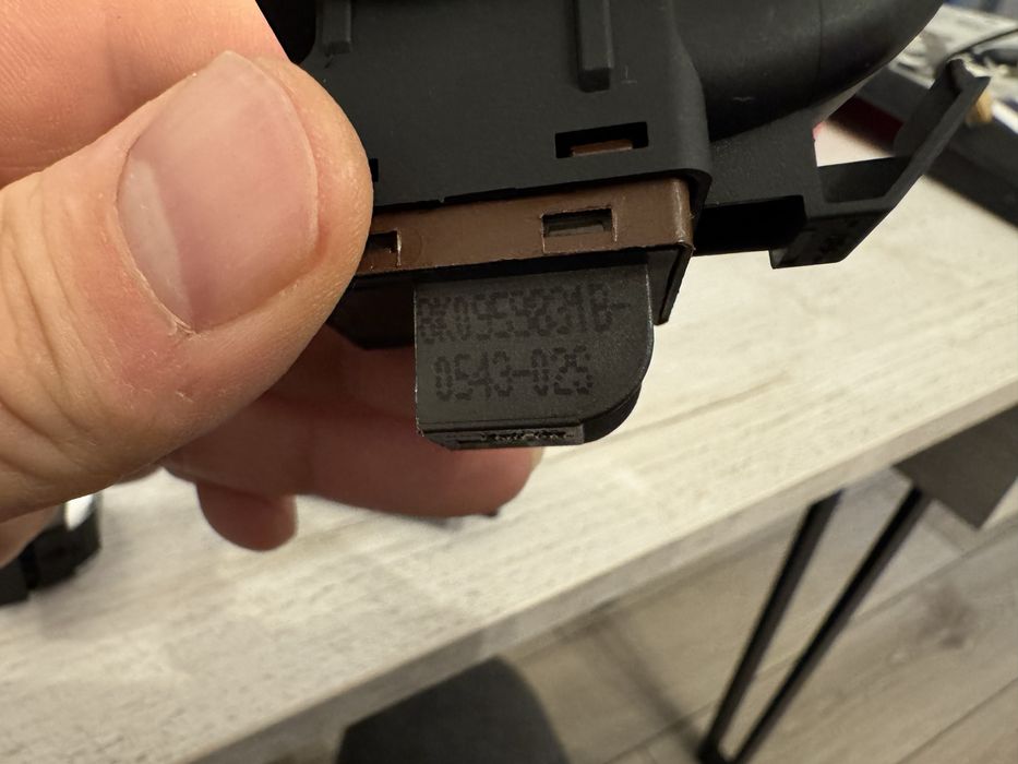 Butoane crom cromate audi a4 b8 q5 a5