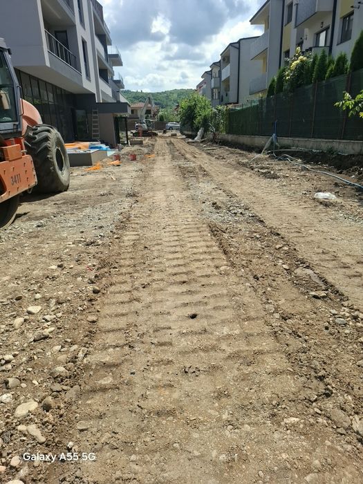 Săpături mecanizate