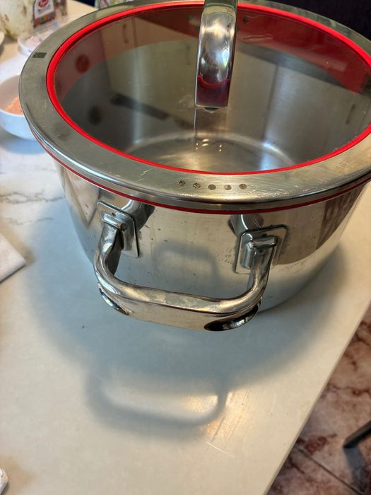 Oală / cratiță WMF 5,7 l inox function4