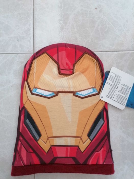 РАЗПРОДАЖБА Нова шапка-маска: Хълк/Железния/Америка