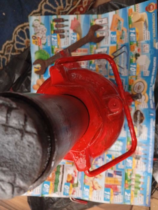 Хидравличен крик