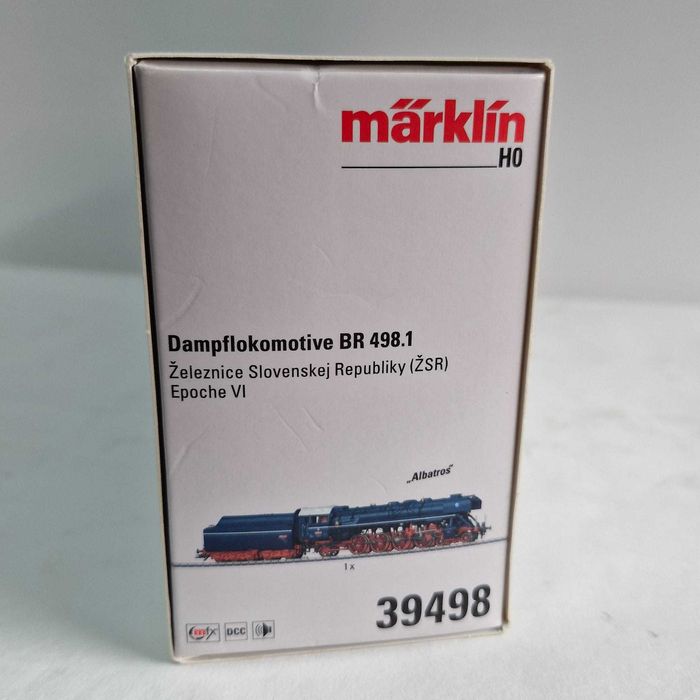 Liquid Money vinde- Macheta Locomotiva cu abur Marklin H0 39498 NOU