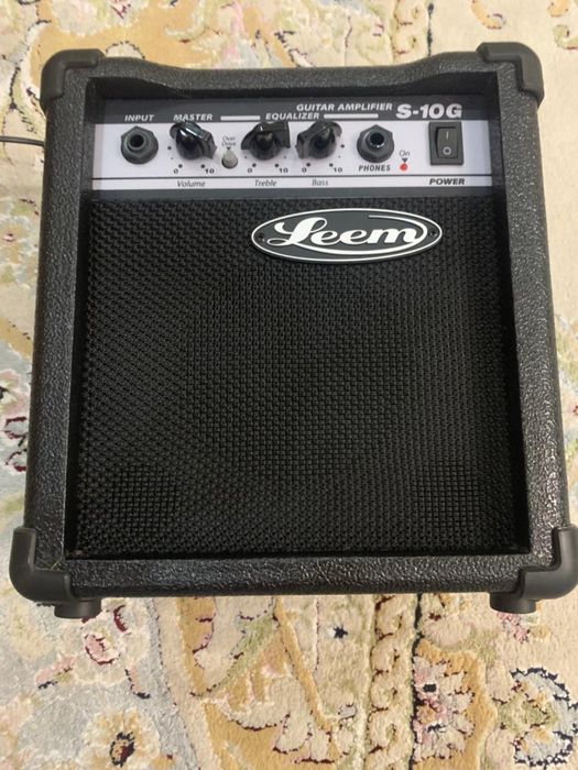 Leem S-10g Black комбоуслитиель