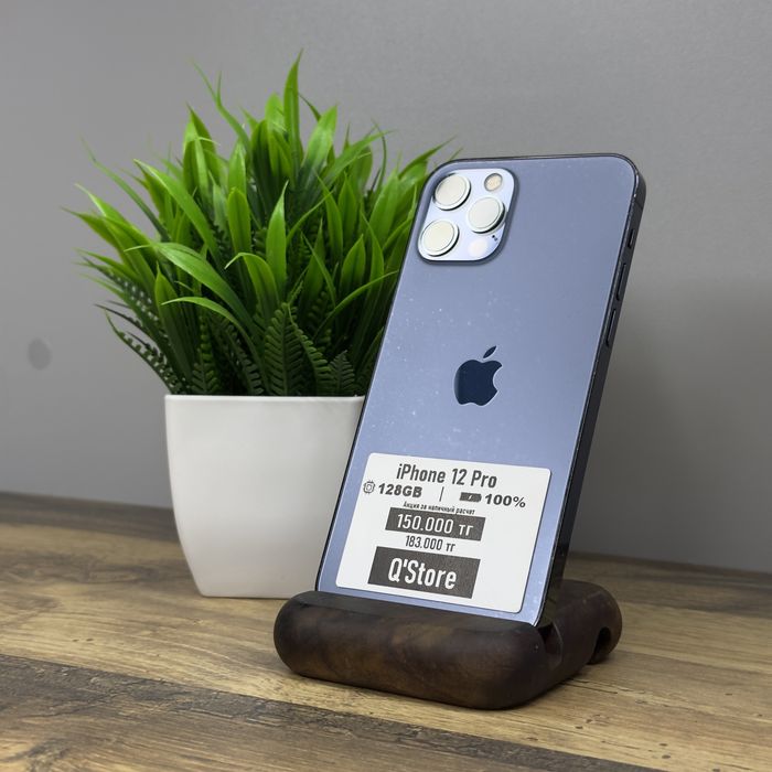 iPhone 12 Pro | 128gb | 100% | Айфон 12 Про