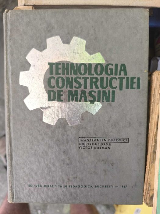 Cărți tehnice vechi