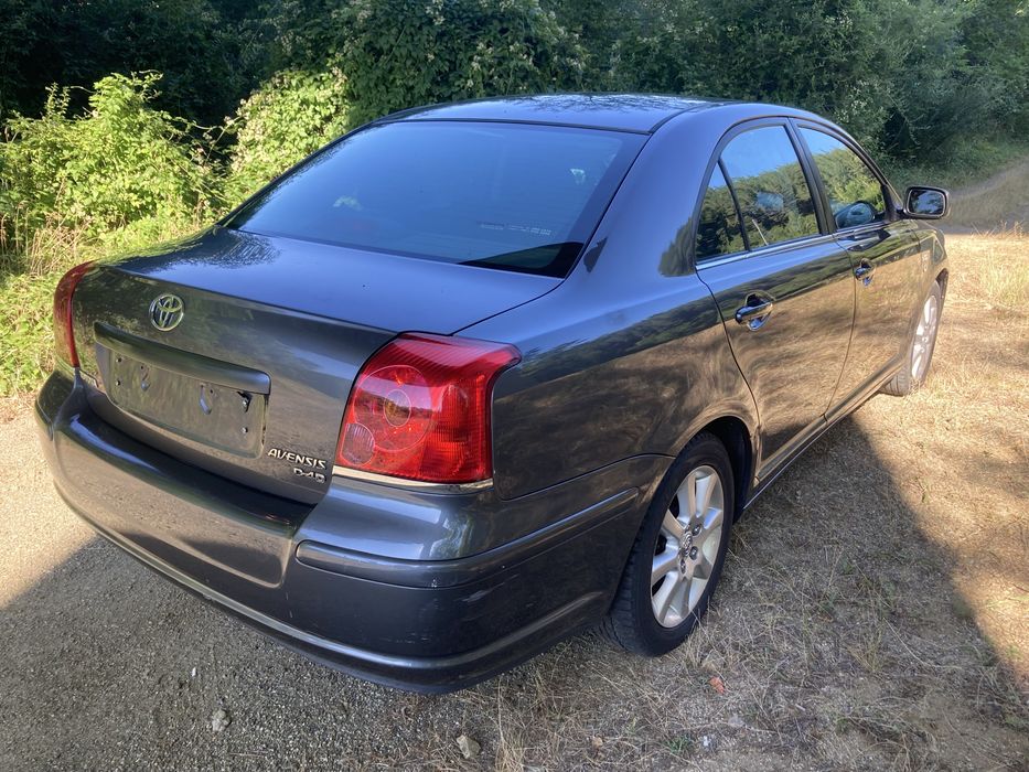 Тойота авенсис седан Т25/ Avensis T25 2.2D-CAT 177кс 03-06г НА ЧАСТИ