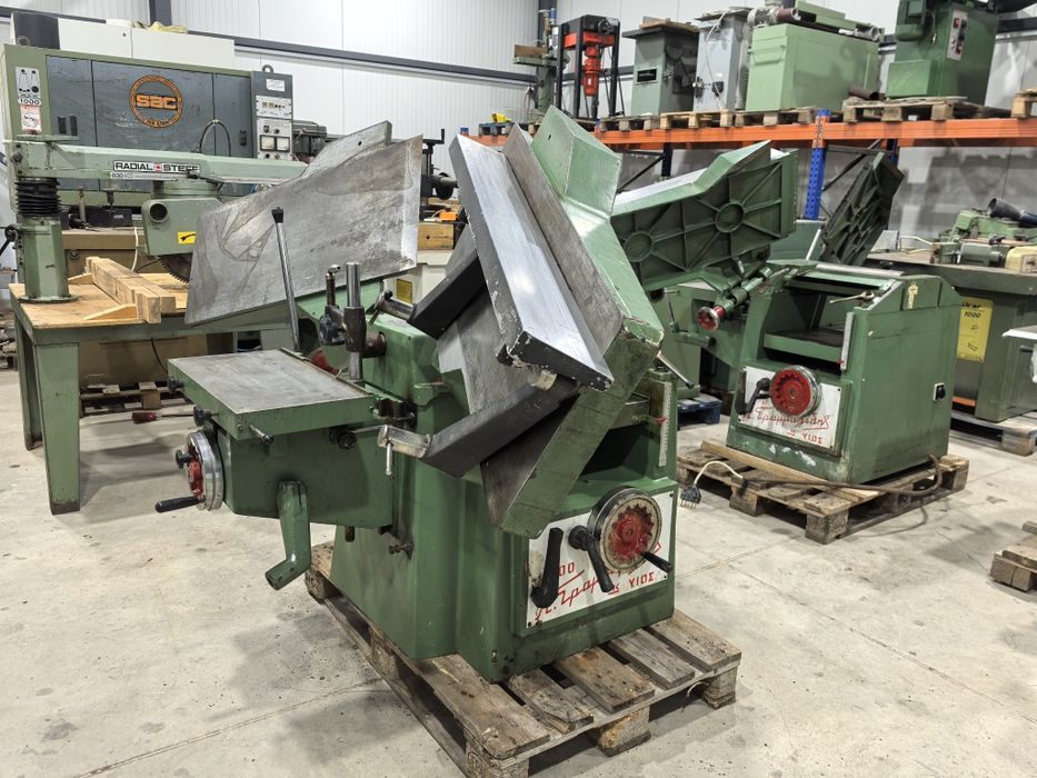 Абрихт щрайхмуса и бор апарат на 400 мм 3 ножа. 2 ск