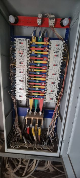 Elektrik. электрик