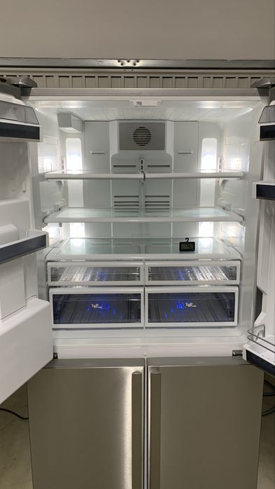 Frigider Side by Side cu patru uși
