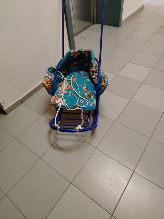 Продам санки с корпешкой