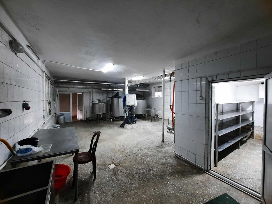 Srochno! Sut tsehi Biznesi / Молочный цех — binosi va uskunalari bilan