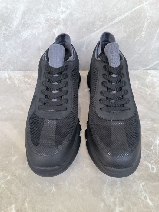 SWIMS Men's City Hiker Sneaker in Black 44