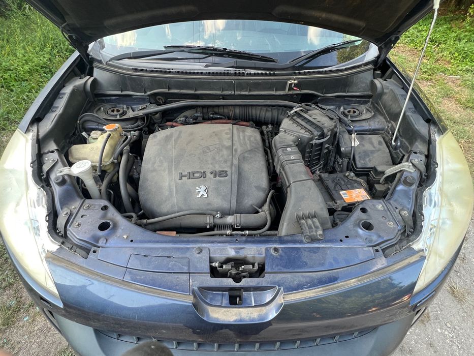 НА ЧАСТИ Peugeot 4007 GT HDI 156