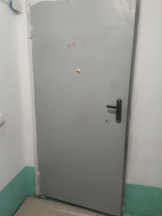 Железный дверь в