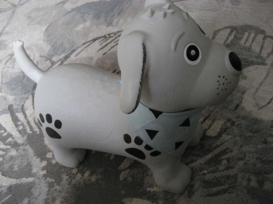 Играчка за сядане и скачане , Гърне не ползвано + дрешки