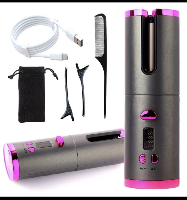 Автоматична маша за къдрене, удобна и стилна