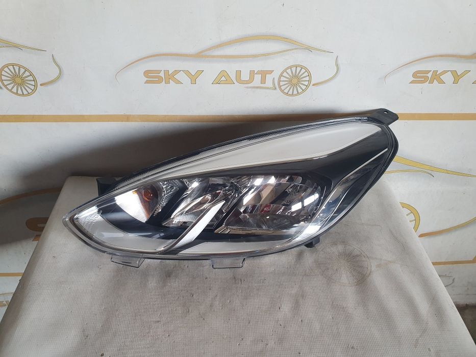 Far stanga led + halogen Ford Fiesta MK8 dupa 2018 cod L1BB-13E015-AD