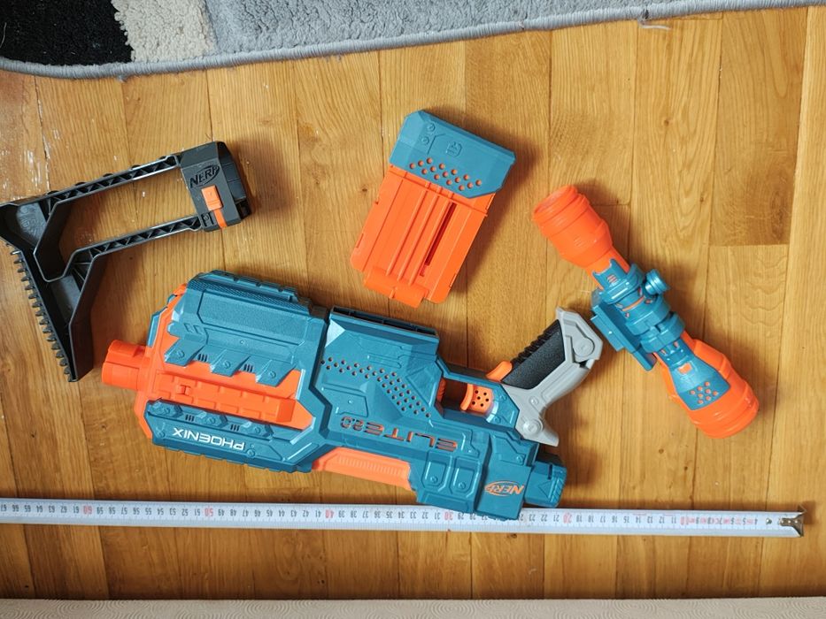Pistoale | NERF | de jucarie Elite Pro Infinus Jolt Stryfe Phoenix Retaliator