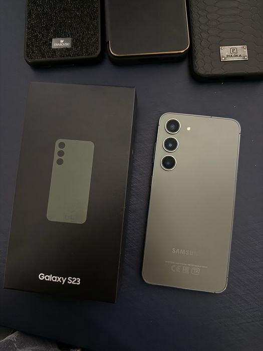 Galaxy S23 новый с коробкой и зарядкой