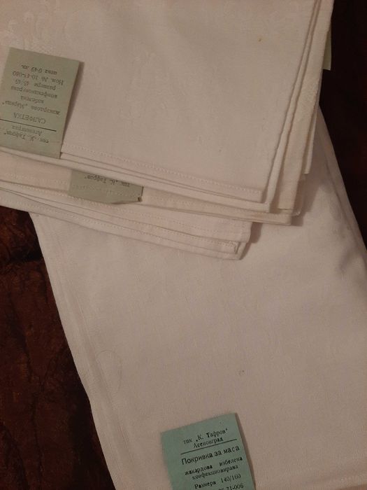 Покривка за хранене