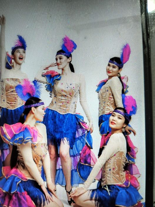 Танцовщицы и фото видео