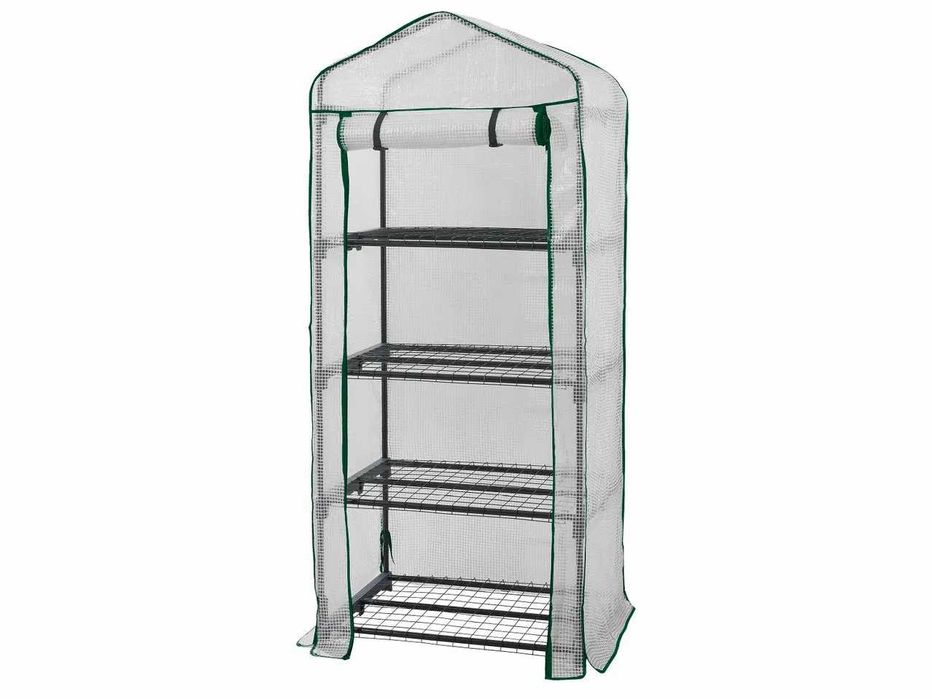 Оранжерия с 4 рафта Parkside Парник с PVC покритие