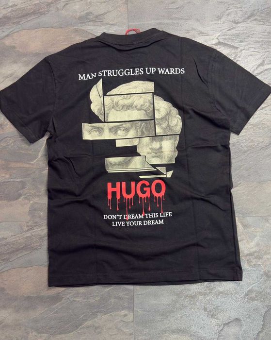 Мъжки Тениски HUGO Висок Клас