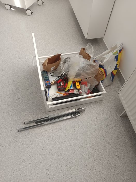 Sertar mediu  utrusta ikea 60*60