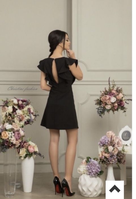 Рокля на Christine, “Черна орхидея”