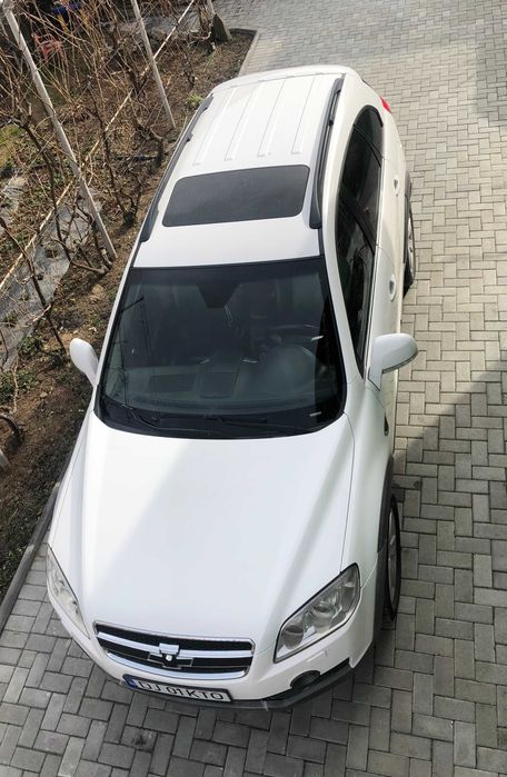 CHEVROLET Captiva 2007 — imagine 22