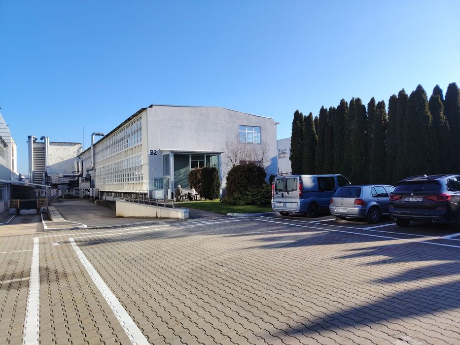 Spații birouri / industrie ușoară – Cisnădie Business Center  / Sibiu