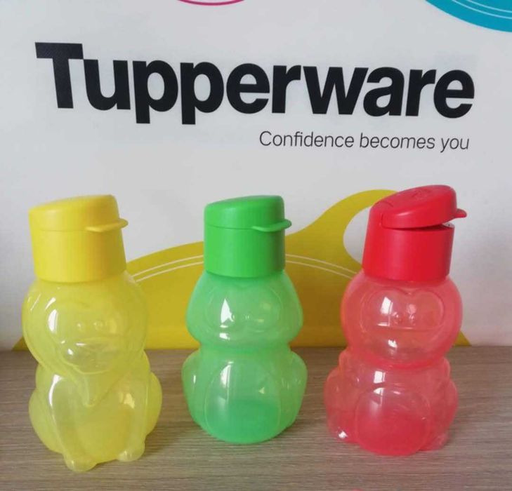 Нови детски Еко бутилки Тupperware
