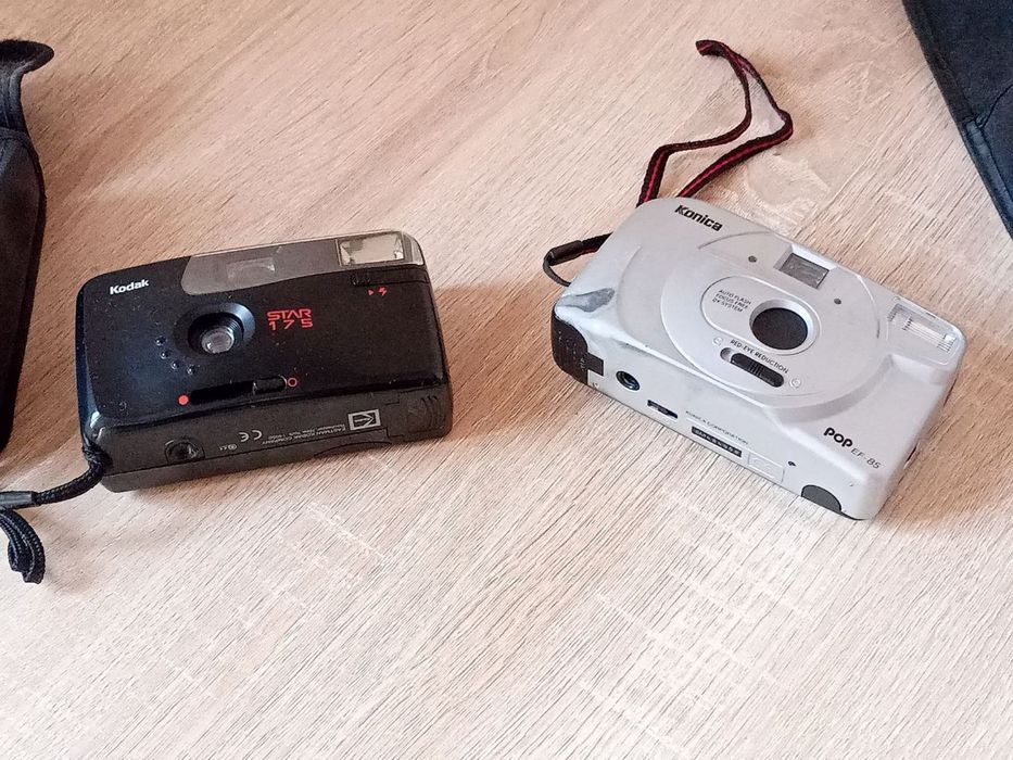 Фотоаппараты кодак