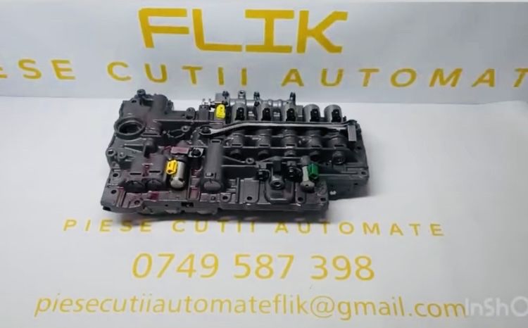 Bloc hidraulic bloc valve cutie automata Aisin 8vit TR80SD 0C8 Audi Q7