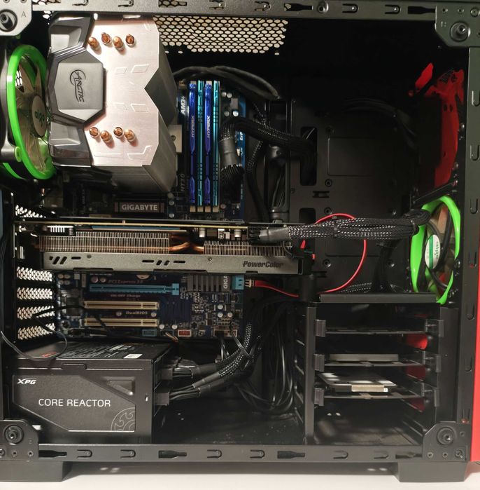 Продавам геймърски компютър.