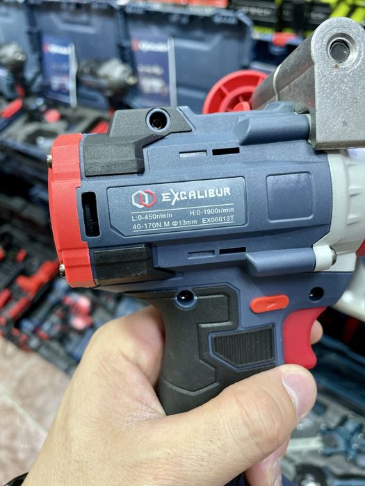 Шуруповерт ЛЕДОБУР для рыбалки