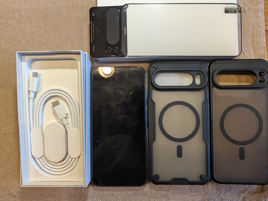 Vând telefon Google pixel 9pro xl