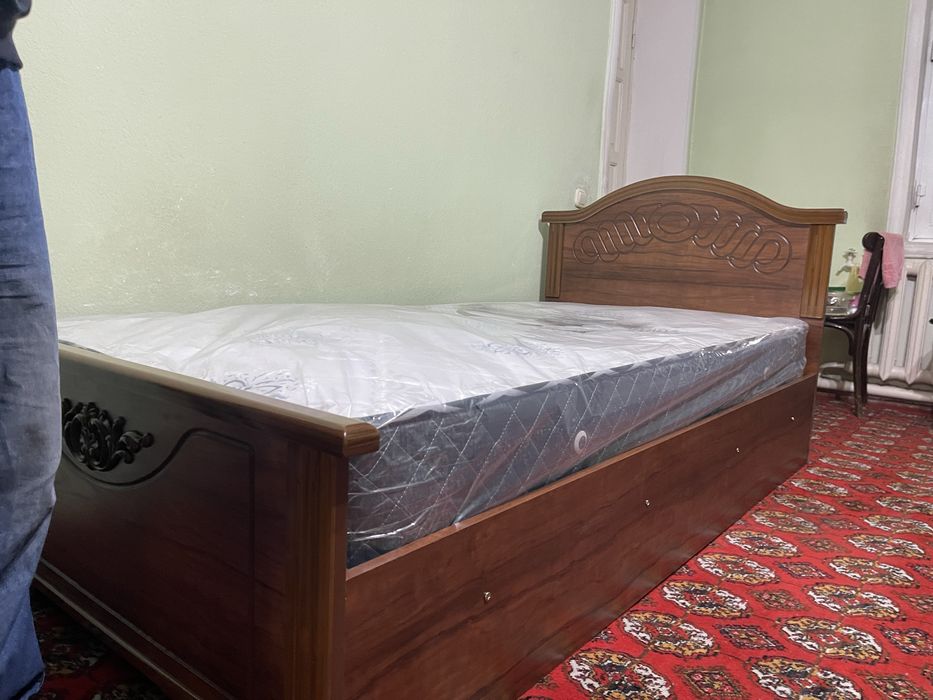 Krovat bir kishilik 200x100