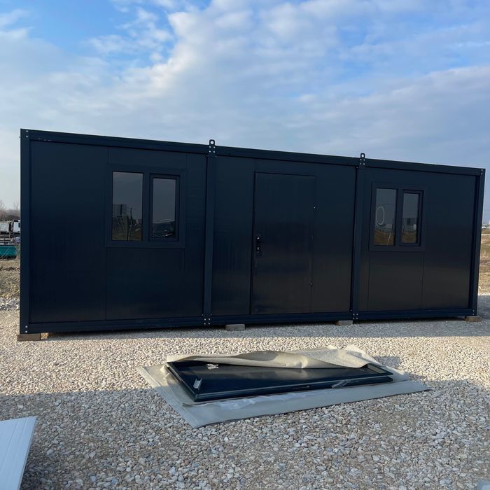 Контейнер за живеене Сглобяем павилион Фургон Вила Градинска къща