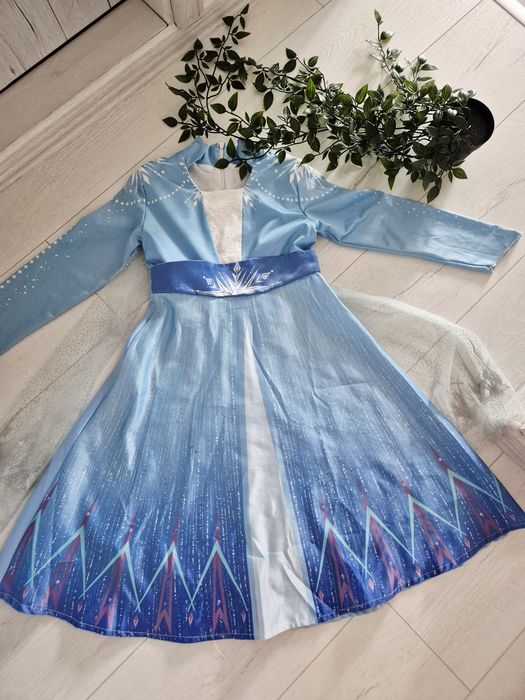Rochie Elsa 5 6 ani
